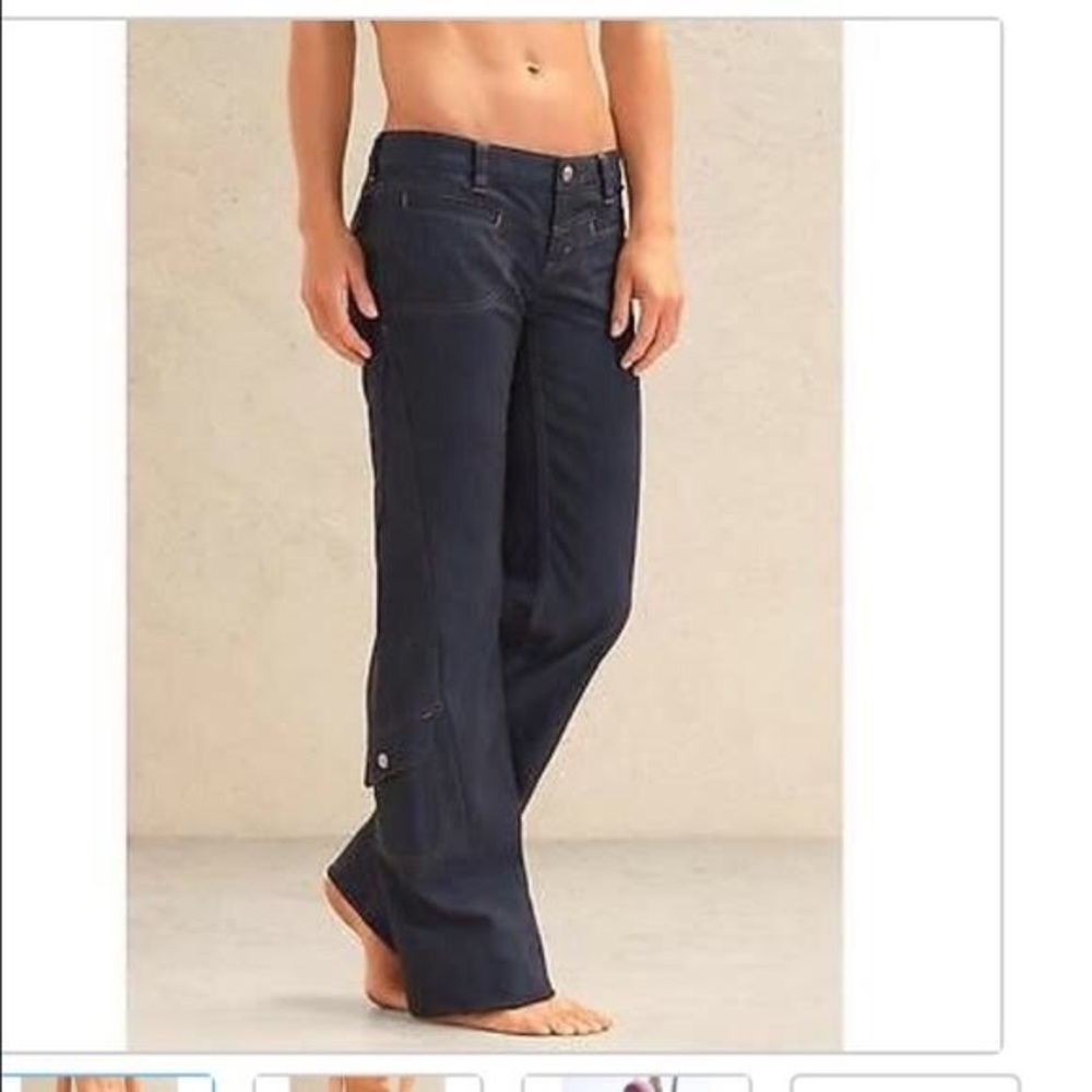 Athleta Dry Dipper Jeans size 8